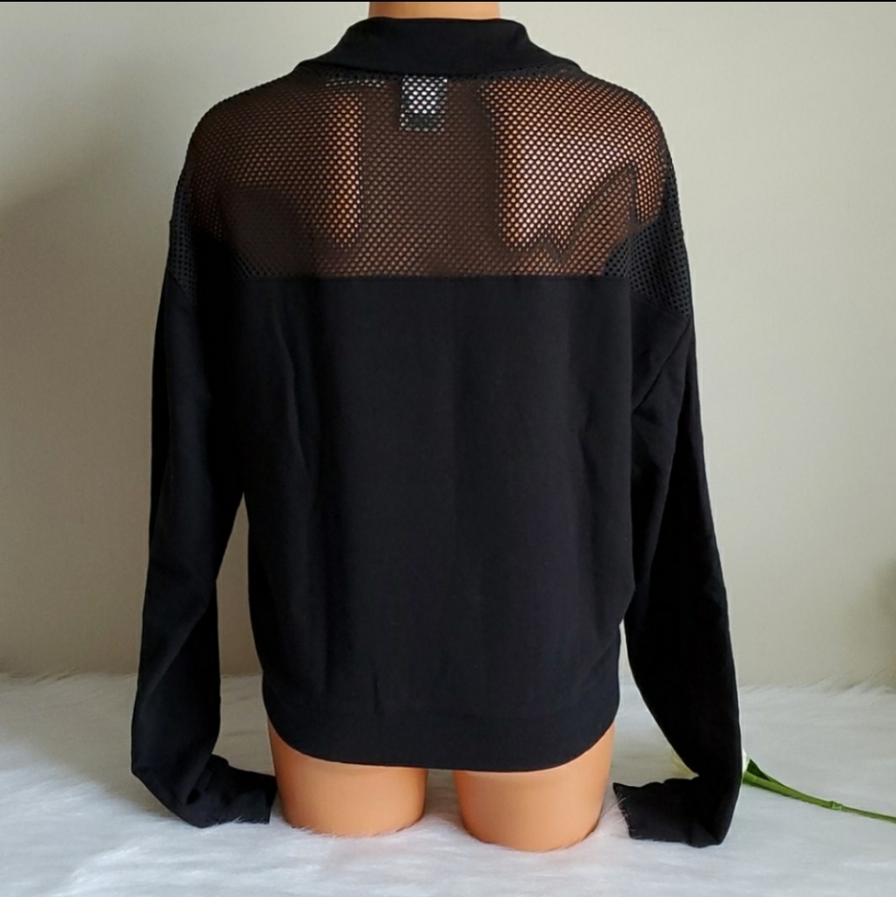 PINK VICTORIA'S SECRET LONG SLEEVE SIZE L - Picture 2 of 2
